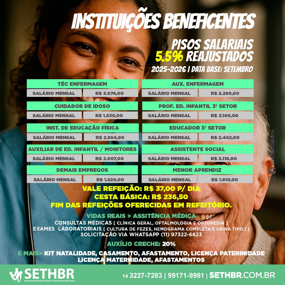 103 - tabela beneficente [ reajuste 2025 ] setembro